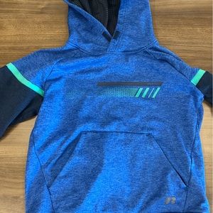 Russell Athletic Boys Sweatshirt -Blue